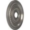 Ekena Millwork Cole Thermoformed PVC Ceiling Medallion Fits Canopies up to 5 1/8-in., Aged Dark Steel CMP19COCST - alternate 2